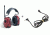 Peltor Alert Hearing Protection Headset w/ Peltor Extension Cables Audio Input Cable