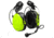 PELTOR CH-3 Headset Hard Hat Attached, Black/Yellow, MT74H52P3E-110