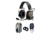 Peltor ComTac III ARC Kit,Dual Comm,Coyote Brown,Gel Cushions,2 PTT,Carrying Bag,Batteries,1/case, 88081-ARC