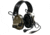 PELTOR ComTac VI NIB 23 dB Headset, Single DL, Green, Headband &amp; ARC, 915 MHz, Green, MT20H682FB-47N GNS