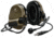 PELTOR ComTac VI NIB Headset, Neckband, Green, MT20H682BB-47N GN