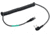 PELTOR FLX2 Cable, Icom 2-Pin Angled, Black, FLX2-35