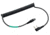 PELTOR FLX2 Cable, Kenwood 2-Pin, Black, FLX2-36