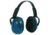 Peltor Folding Earmuff Fully Adjustable Blue