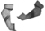 Peltor Linkage Kit for V4 Assemblies Multi-Visors 5 pair/kit V412