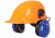 Peltor Listen Only: Listen-Only Headset, Helmet Attachment HTM540P3E-395-BA