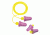 Peltor NEXT No-Touch Foam Earplugs
