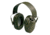 Peltor Passive Hearing Protectors, Shotgunner Folding, Green, NRR 21dB 97012-00000