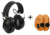 Peltor Tactical Sport Earmuffs, 20dB, 1 EA/Case, Black/Hunters Orange, MT16H210F-479-SV