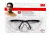Peltor Tekk Protection Sports-Inspired Safety Eyewear,Wraparound Design,Black Frame, Clear Lens,Case of 10 90970-00001T