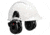PELTOR Worktunes Pro Am/Fm Radio Hard Hat Attached Headset, Black, HRXS221P3E-NA