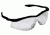Peltor XF4 ANSI Rated Shooting Glasses - Light Silver Lens 90958
