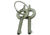 Penn Arms Standard Handcuff Key 10 - HC 8010-10