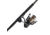 Penn Fishing Battle III Combo, 4.7/1, Right/Left, 8000, 10ft. Rod Length, Heavy Power, Moderate Fast Action, 2 Pieces Rod, Black/Gold, BTLIII8000102H