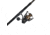 Penn Fishing Battle III Combo, 4.7/1, Right/Left, 8000, 7ft. Rod Length, Heavy Power, Fast Action, 1 Piece Rod, Black/Gold, BTLIII8000701H