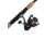 Penn Fishing Battle III Combo, 5.2/1, Right/Left, 1000, 6ft. 6in. Rod Length, Light Power, Moderate Fast Action, 1 Piece Rod, Black/Gold, BTLIII1000661L