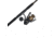 Penn Fishing Battle III Combo, 5.6/1, Right/Left, 5000, 7ft. Rod Length, Medium Heavy Power, Fast Action, 1 Piece Rod, Black/Gold, BTLIII5000701MH