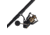 Penn Fishing Battle III Combo, 5.6/1, Right/Left, 5000, 8ft. Rod Length, Medium Heavy Power, Moderate Fast Action, 2 Pieces Rod, Black/Gold, BTLIII5000802MH