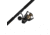 Penn Fishing Battle III Combo, 5.6/1, Right/Left, 6000, 6ft. 6in. Rod Length, Medium Heavy Power, Fast Action, 1 Piece Rod, Black/Gold, BTLIII6000661JG