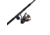 Penn Fishing Battle III Combo, 5.6/1, Right/Left, 6000, 7ft. Rod Length, Medium Heavy Power, Fast Action, 3 Pieces Rod, Black/Gold, BTLIII6000703MHTRVL