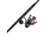 Penn Fishing Battle III Combo, 5.6/1, Right/Left, 6000, 9ft. Rod Length, Medium Heavy Power, Moderate Fast Action, 2 Pieces Rod, Black/Gold, BTLIII6000902MH