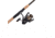 Penn Fishing Battle III Combo, 6.2/1, Right/Left, 3000, 7ft. Rod Length, Medium Light Power, Fast Action, 1 Piece Rod, Black/Gold, BTLIII3000701ML