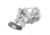 Penn Fishing International VISW Conventional Reel, 4.1/1 / 1.4/1, Right, 30, Silver, INT30VISWS