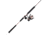 Penn Fishing Passion II Combo, 4.6/1, Right/Left, 6000, 6ft. 6in. Rod Length, Medium Heavy Power, Fast Action, 1 Piece Rod, Black/Rose Gold, PASII6000661MH