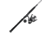 Penn Fishing Pursuit IV Combo, 5.6/1, Right/Left, 6000, 7ft. Rod Length, Medium Heavy Power, Fast Action, 1 Piece Rod, Black/Silver, PURIV6000701MH