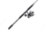 Penn Fishing Pursuit IV Combo, 5.6/1, Right/Left, 6000, 9ft. Rod Length, Medium Heavy Power, Moderate Fast Action, 2 Pieces Rod, Black/Silver, PURIV6000902MH