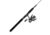 Penn Fishing Pursuit IV Combo, 6.2/1, Right/Left, 2500, 7ft. Rod Length, Medium Light Power, Moderate Fast Action, 1 Piece Rod, Black/Silver, PURIV2500701ML