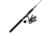 Penn Fishing Pursuit IV Combo, 6.2/1, Right/Left, 4000, 7ft. Rod Length, Medium Power, Fast Action, 1 Piece Rod, Black/Silver, PURIV4000701M
