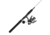 Penn Fishing Pursuit IV Combo, 6.2/1, Right/Left, 4000, 7ft. Rod Length, Medium Power, Fast Action, 3 Pieces Rod, Black/Silver, PURIV4000703MTRVL
