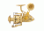 Penn Fishing TRQII5500 TORQUE II 5500 GLD SPIN REEL 1339432