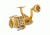 Penn Fishing TRQII5500 TORQUE II 5500 GLD SPIN REEL 1339432