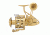 Penn Fishing TRQII7500 TORQUE II 7500 GLD SPIN REEL 1339435