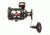 Penn Fishing WAR20LWLC Warefare Level Wind 20sz 1366193