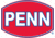 Penn Logo Sticker, Red Shield, 15in. 180662
