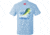 Penn Mens Mahi Blue T-Shirt, Medium 180238