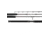 Penn Rampage Boat Casting Rod, RAMJG3080C66, 30-80 lb., 6ft. 6in. 180259