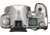 Pentax K-3 Mark III Advanced APS-C Digital SLR Camera, Silver, 8.54 x 6.50 x 4.72in, 01073