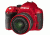 Pentax K-50  Digial SLR Camera with 18-135 WR Lens, Red 11008