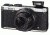 Pentax MX-1 Compact Digital Camera, Black and Silver 12633