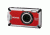 Pentax Optio W80 Digital Camera, Cardinal Red 17771