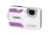 Pentax Optio WS80 Digital Camera, White &amp; Purple 16101
