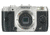 Pentax Q7 Compact Mirrorless Camera, Silver 11509