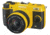 Pentax Q7 Compact Mirrorless Camera with 5-15mm and 15-45mm Lenses, Yellow 11565