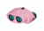 Pentax U-Series Compact Porro-Prism UP 10x21 Binocular, Limited Availability, Pink 61806