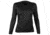 Hot Chillys Womens Pepper Bi-Ply CREWNECK, Black, XL, PB3070-Black-XL
