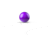 PepperBall Inert Practice Projectiles, 90-Rounds, White/Purple, 100-84-1106